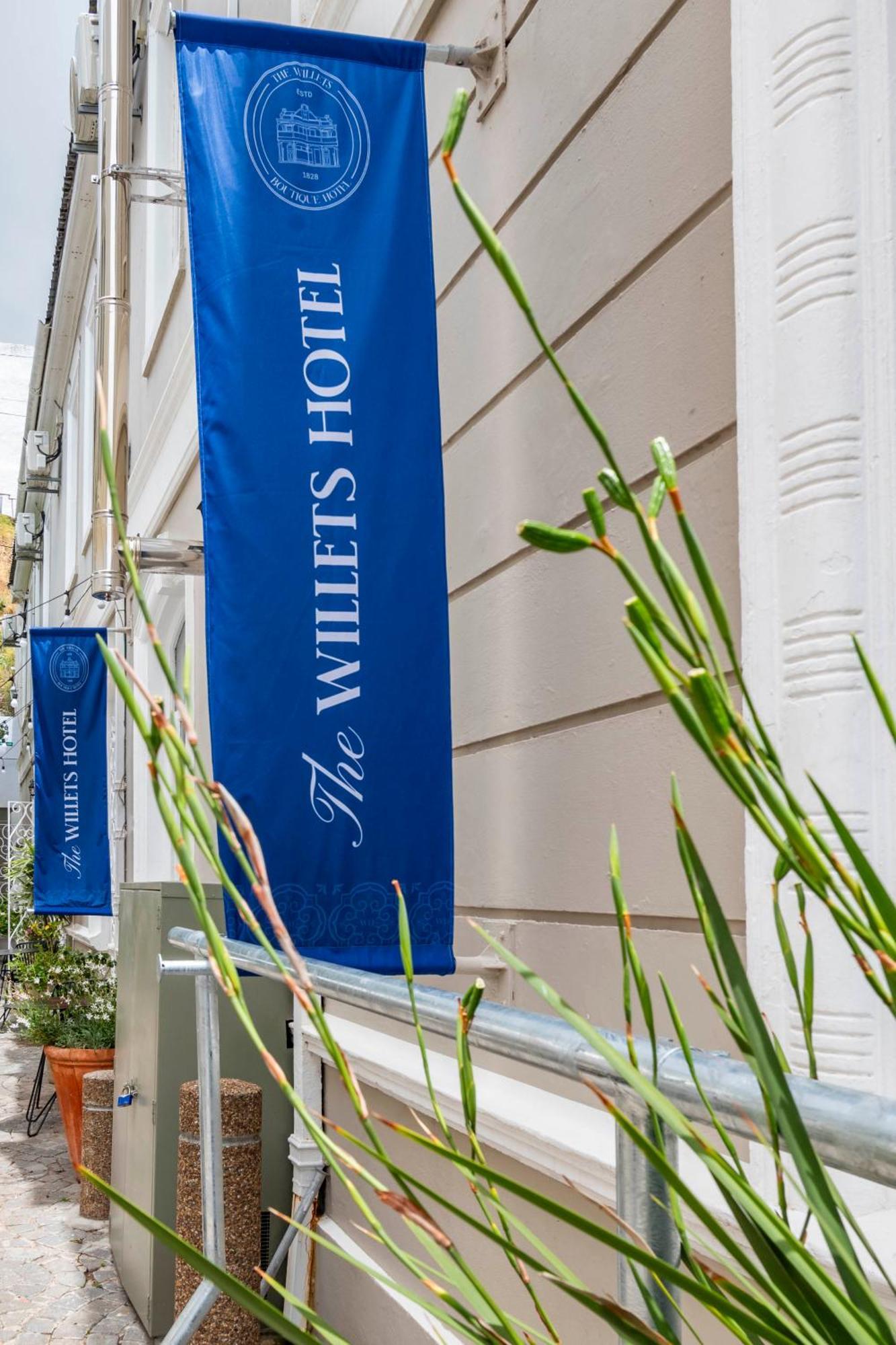 The Willets Boutique Hotel 시몬스타운 외부 사진