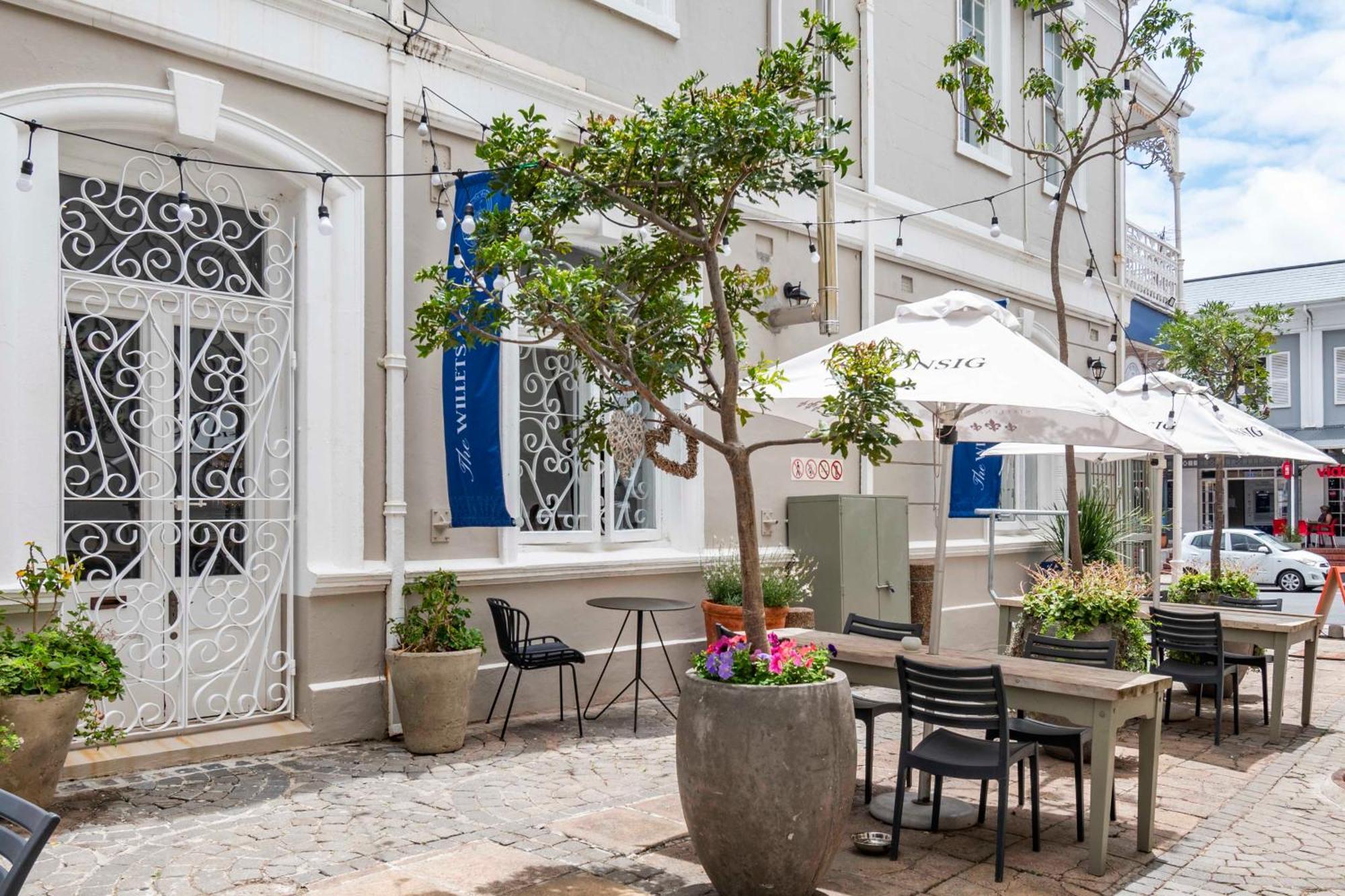 The Willets Boutique Hotel 시몬스타운 외부 사진