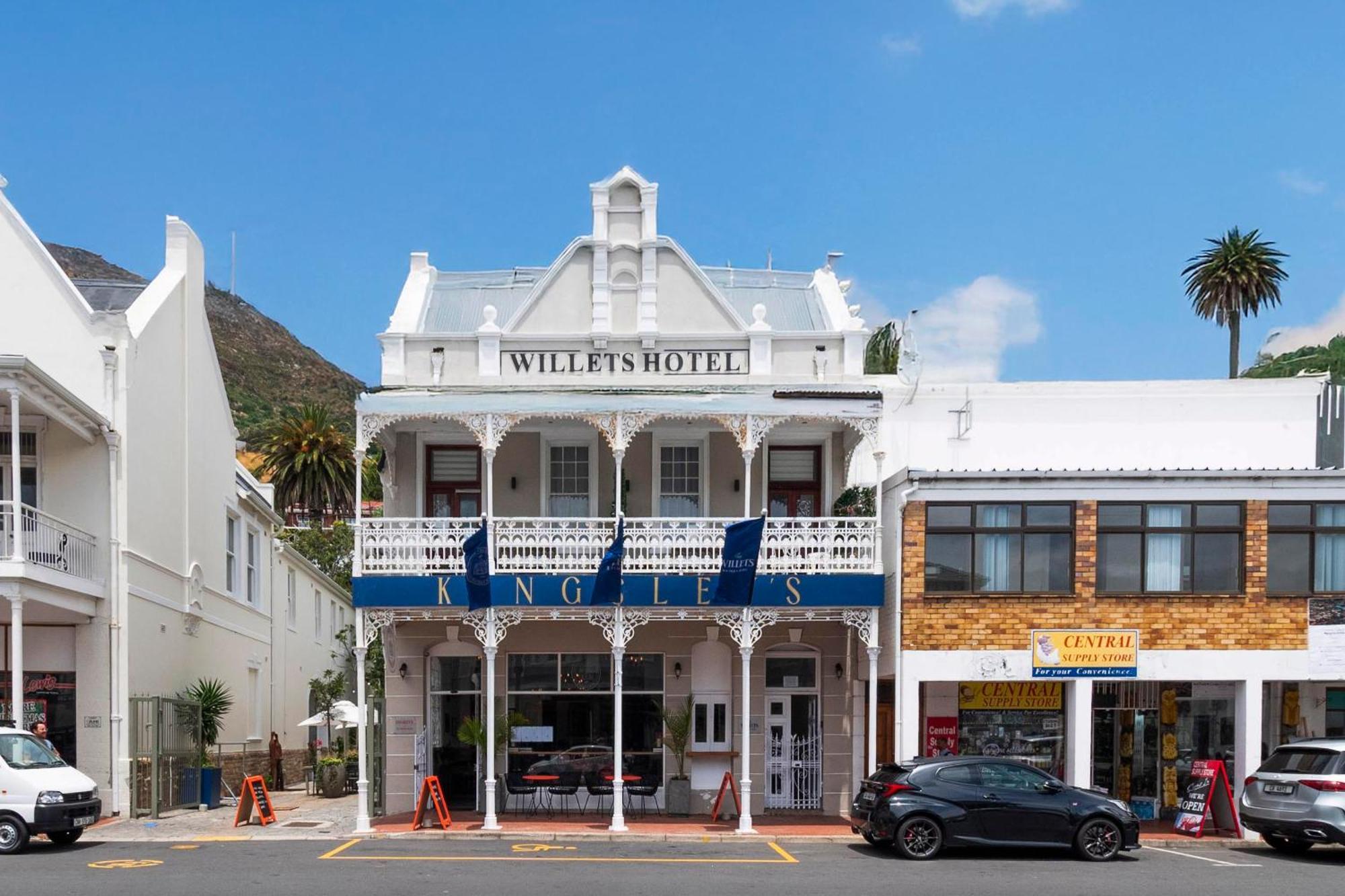 The Willets Boutique Hotel 시몬스타운 외부 사진